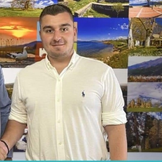 Ραφαήλ Αμανετίδης-Αντιδήμαρχος Διοικητικών Υπηρεσιών Ευρωπαϊκών Προγραμμάτων και Αθλητισμού